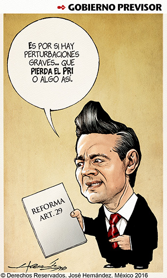 Gobierno previsor